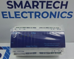 L5504RVFP CLIPSAL 4-Channel Voltage Free Relay DIN Rail Mounted