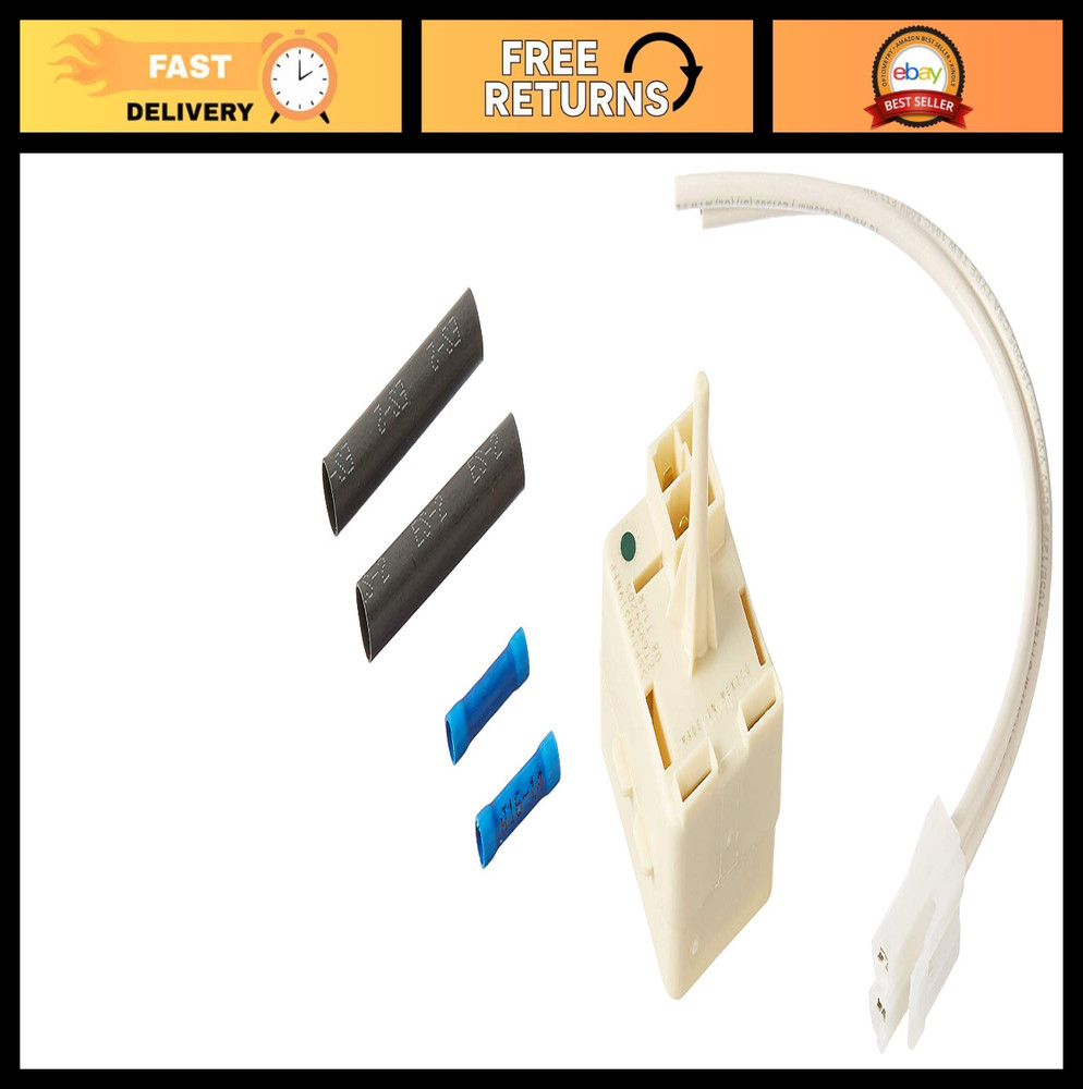 Relay and Overload Kit for Frigidaire 5304491583 – Appliance Repair Parts