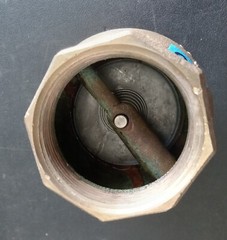 NIBCO 2″ Spring Check Valve 250 WOG Bronze FNPT