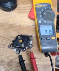 Cutler Hammer Relay 50 amp SPST 24-28 DC Mil-spec Aircraft AN3350-2 457625