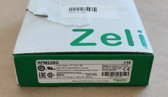 *NEW* BOX OF 10 Schneider Electric RPM22BD Zelio Power Relays 24Vdc + Warranty!