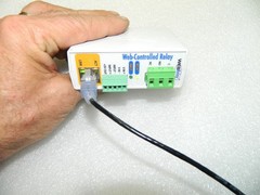 Control by Web X-WR-1R12-1I5-E Web-Controlled Relay SINGLE RELAY & INPUT MODULE