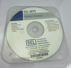 SCHWEITZER SEL‑387E CURRENT / VOLTAGE PROTECTION RELAY 0387E012X134225