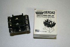 UER342 SWITCHING RELAY, GENERAL PURPOSE, DPDT, 208-240V