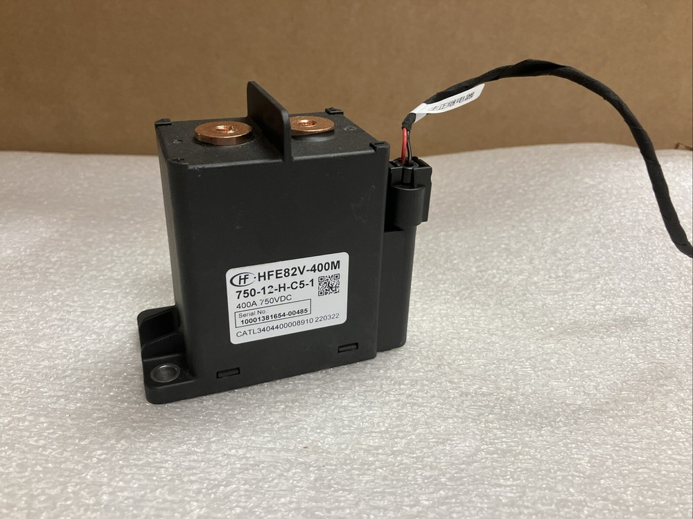 1PCS New HFE82V-400M 750-12-H-C5-1 HV DC Contactor 400A 750VDC Coil 12V SEE DESC