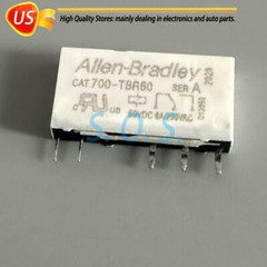Power Relay For Allen-Bradley CAT 700-TBR60 CAT700-TBR60 60VDC 6A 250VAC 5-Pin