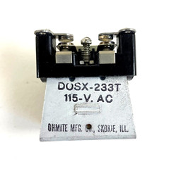 Ohmite DOSX-233T General Purpose Relay 25 amps 115 V AC Vintage