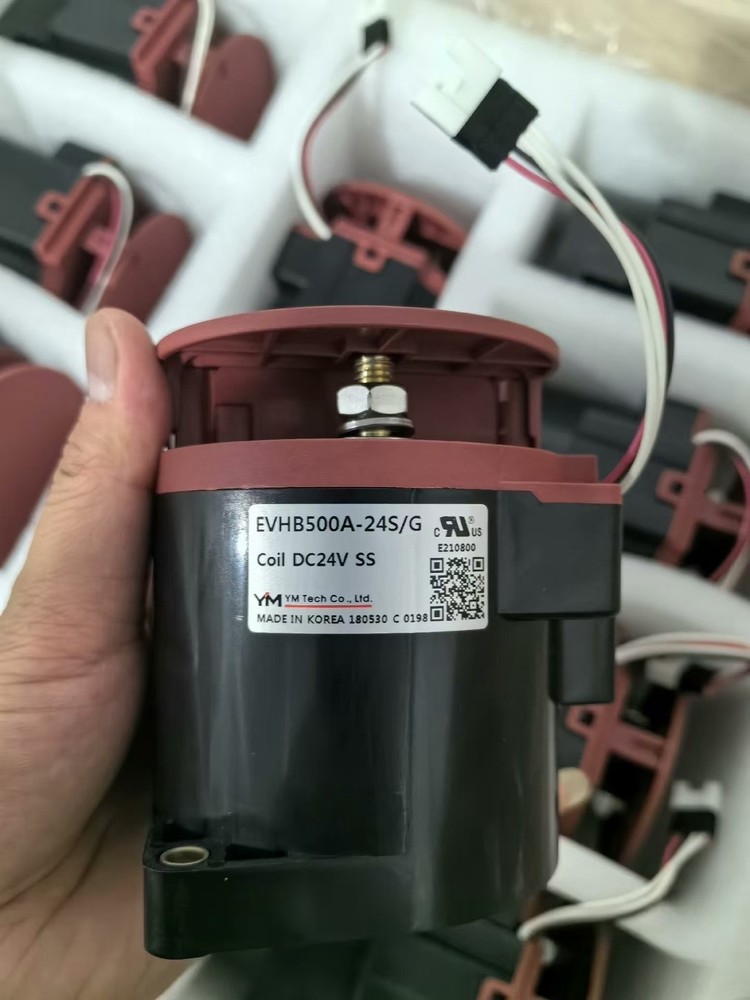 1Piece EVHB500A-24S-G 24VDC High voltage DC contactor