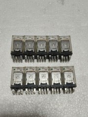 OMRON MY4N-D2 POWER RELAY 24VDC 5A 14PIN LOT OF 10 PCS FAST SHIPPING