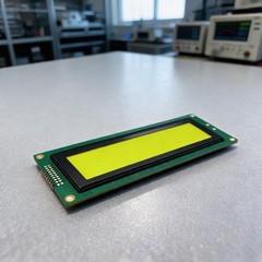 LCD Screen 40×04 Characters Parallel Interface 5.0V ABS Material 190x54x14.5mm
