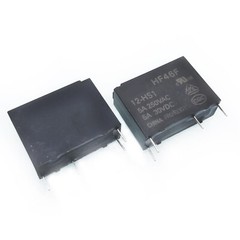 US Stock 10pcs 12VDC 5A Power Relay HF46F-12-HS1 4 Pin