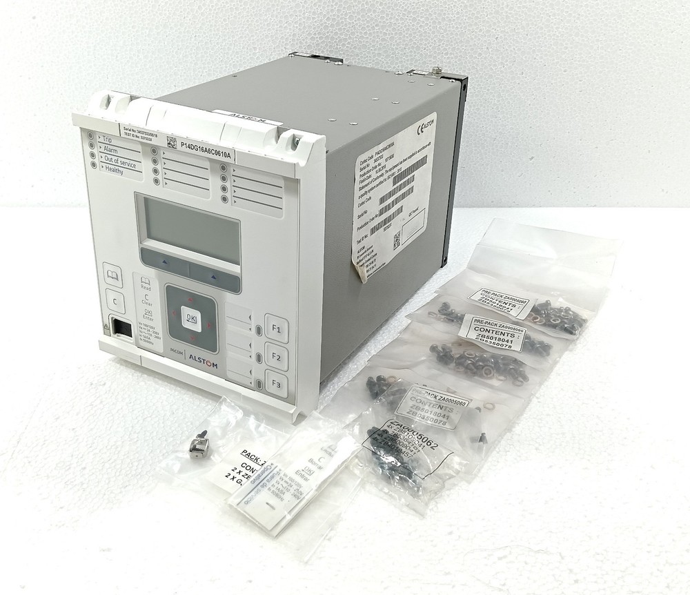 ALSTOM P14DG16A6C0610A FEEDER PROTECTION RELAY MICOM AGILE