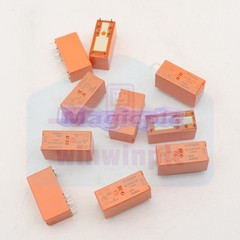 10PCS NEW 24V 8pins SCHRACK RT314024 16A 250VAC Tyco Relay /RS