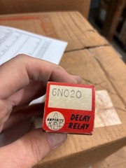 6N020 AMPERITE THERMAL RELAY NEW SURPLUS