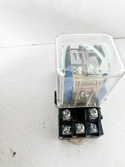 deltrol controls electrical relay S155D 24vdc 1663pdt B600 (EL15)
