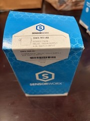 SensorWorx SWX-900-AX Power Pack Relay Aux Switch Input 120/277V New