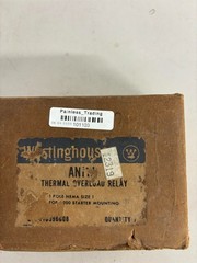 Westinghouse Thermal Overload Relay 1 Pole Nema Size 1 Starter Mounting