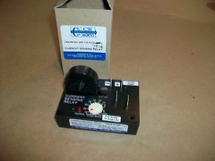 CR Magnetics Current Sensing Relay CR4395-EH-24D-110-X-CD-TRC-I NEW IN BOX