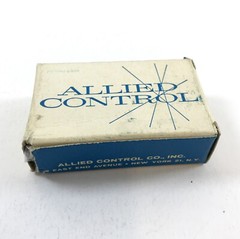 Allied Control T154-CC-CC Relay 90 VDC 9000 Ohms PR-305 1-850 NOS
