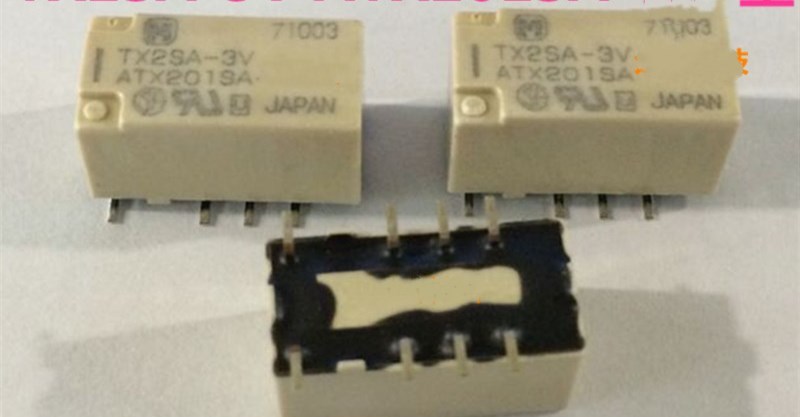 1PCS New Panasonic Relay TX2SA-3V ATX201SA 3V-