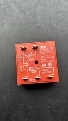 NCC Q3F-03600-325 Timer Relay Module 240VAC 1A 7-Pin SPST 1-Pole