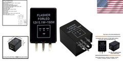 LED Flasher Relay for Turn Signal Bulbs#