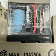 OMRON G2R-1-SN(S) Relay with 1150C BASE W-649