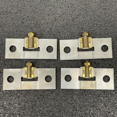 4x NOS Square D Thermal Overload Relay Heater Element Unit DD160 HG80