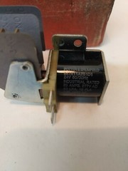 TRANE RLY1237 SPDT RELAY 12A / 125VAC