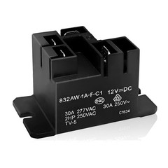 12VDC Relay 30A 4 Pin Heavy Duty General Purpose