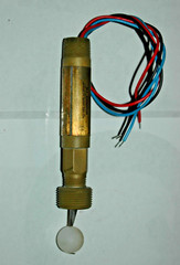 PART #LGEPBBS30 FLOAT SWITCH W.E.ANDERSON MODEL PCP150AL FOR VAZO CHIL -SURPLUS-