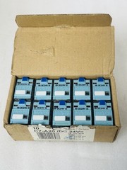 (PACK OF 10) RELECO C7-A20 / DC 24V 8Pin Miniature Relay RELECO SERIE QR-C C7A20