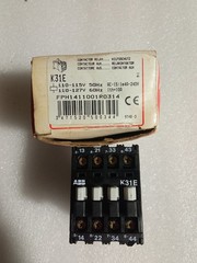 ABB K31E 110-115V 50Hz CONTACTOR CONTROL RELAY FPH1411001R0314 NEW