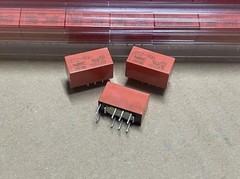 New EC2-5NU Signal Relay 1A 5VDC 8 Pins x 10pcs