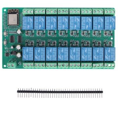 ESP8266 WIFI 16 Channel Relay Module ESP 12F Development Board Power, 16 4679-