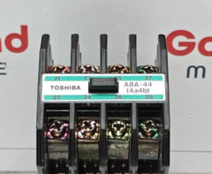 TOSHIBA A8A-44 (4a4b) AC600V MAX CONTROL RELAY NEW FAST SHIPPING
