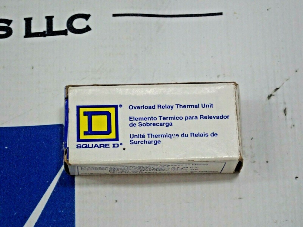 New Square D A1.54 Overload Heater 1 New in Box