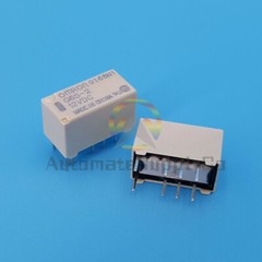 New 10Pcs Mount Mini Signal Relay G6S-2 DC12V 8-Pin DPDT PCB