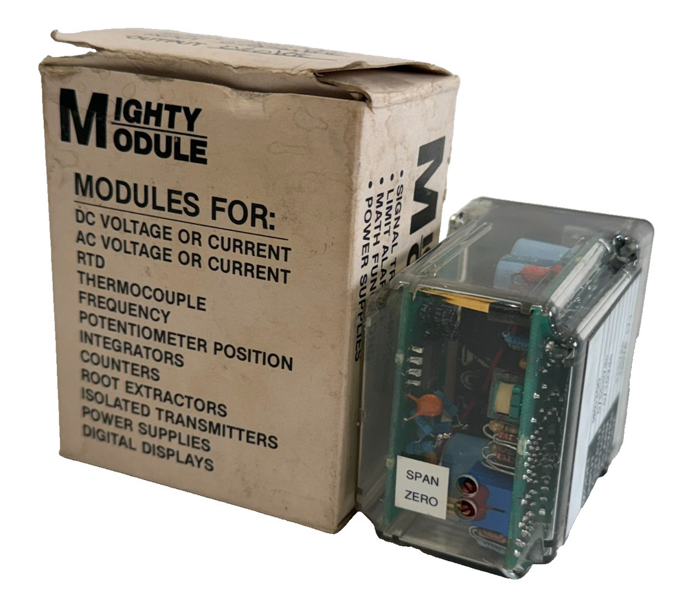 NEW WILKERSON MM4300 MIGHTY MODLUE 0/55MVDC 115VAC