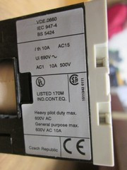 Telemecanique Control Relay CA2SK11 10A 500V 24V Coil Used