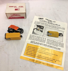 Aprilaire 1-Model No. 51 Current Sensing Relay 120V 50 Watts Max