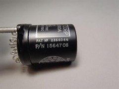 Electro Tec Corp Mark II Relay 1564708 240 Ohms 24VDC 5945-00-665-7501 New