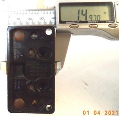 Heinemann Silic-O-Netic HVAC Prot Mag Relay HCC1-617-XXA