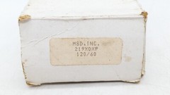 MSD Inc. 219XDXP Relay