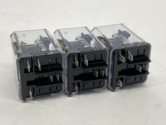 Tyco Electronics KUP-5A15-24 Relay 10A 24VDC 1/3HP LOT OF 3