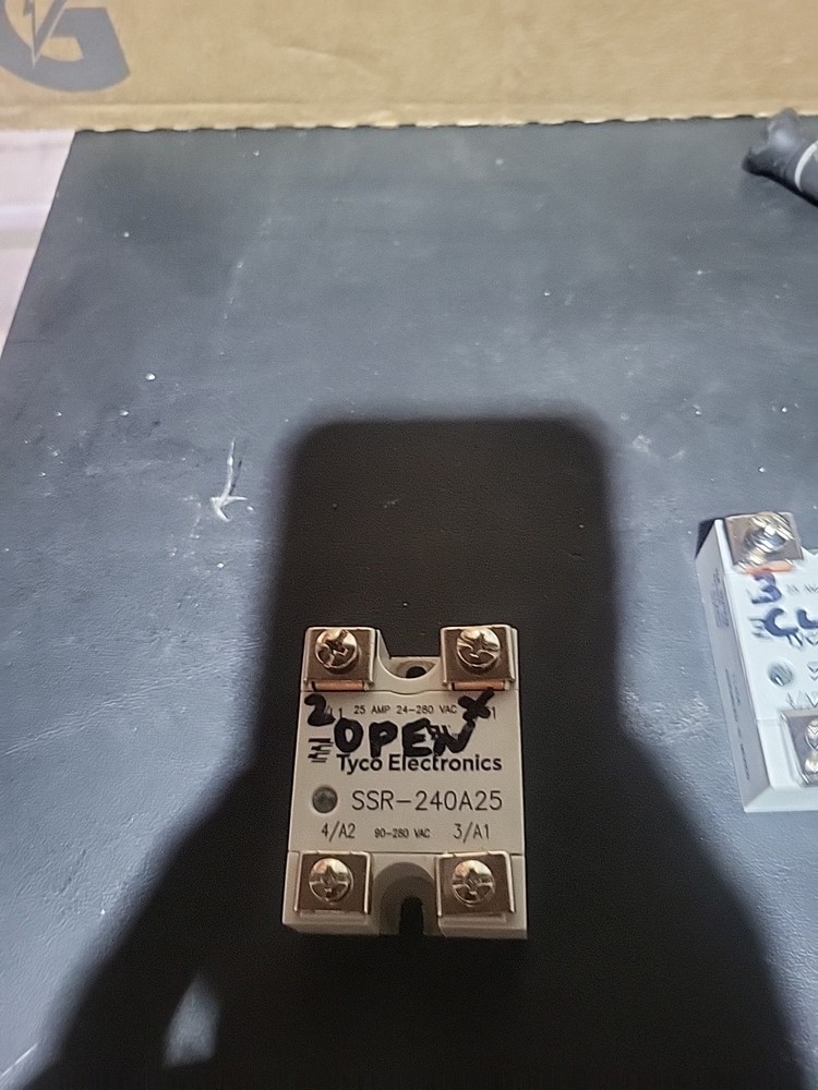 Potter & Brumfield Tyco / Electronics Solid State Relay SSR-240A25