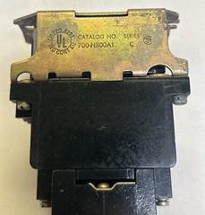 ALLEN BRADLEY,700-N800A1,AC RELAY