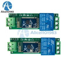 1-10PCS 5V DC 1 Channel Bluetooth Relay Module APP Control Switch IoT Smart Home