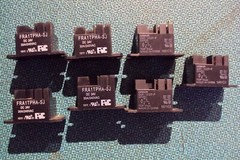 Low Voltage Relay, 4- FRA1TPHA-SJ, Omron 3- G8P-1C2T-F, 7pieces