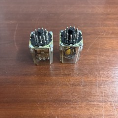 Lot Of 2 Potter & Brumfield KRP-14DG 6 Volt DC